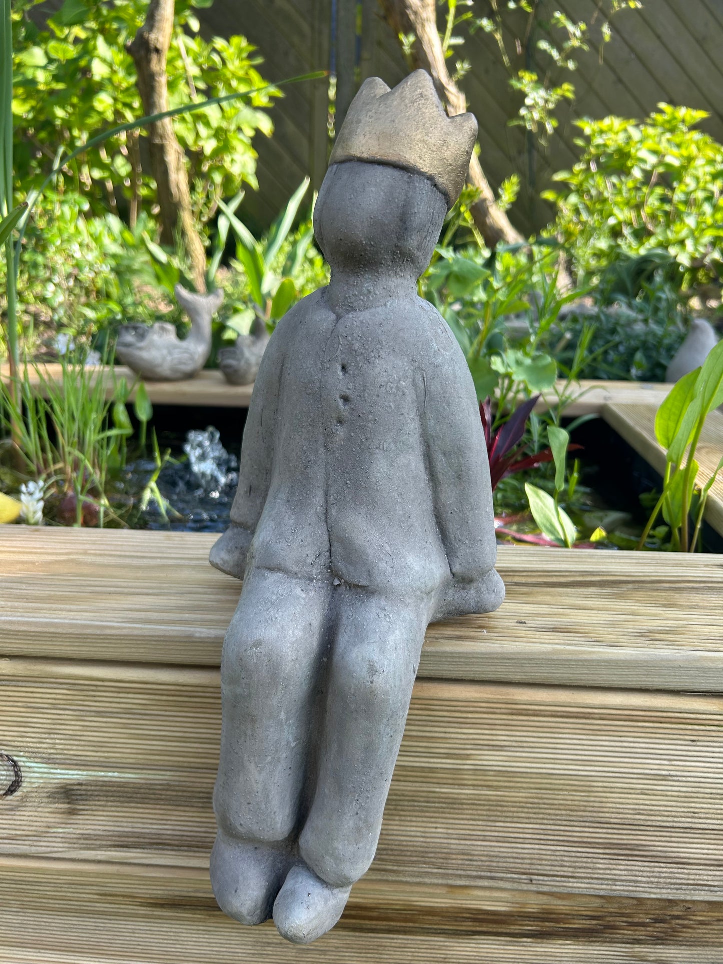 Der kleine Prinz mit oder ohne Stele
