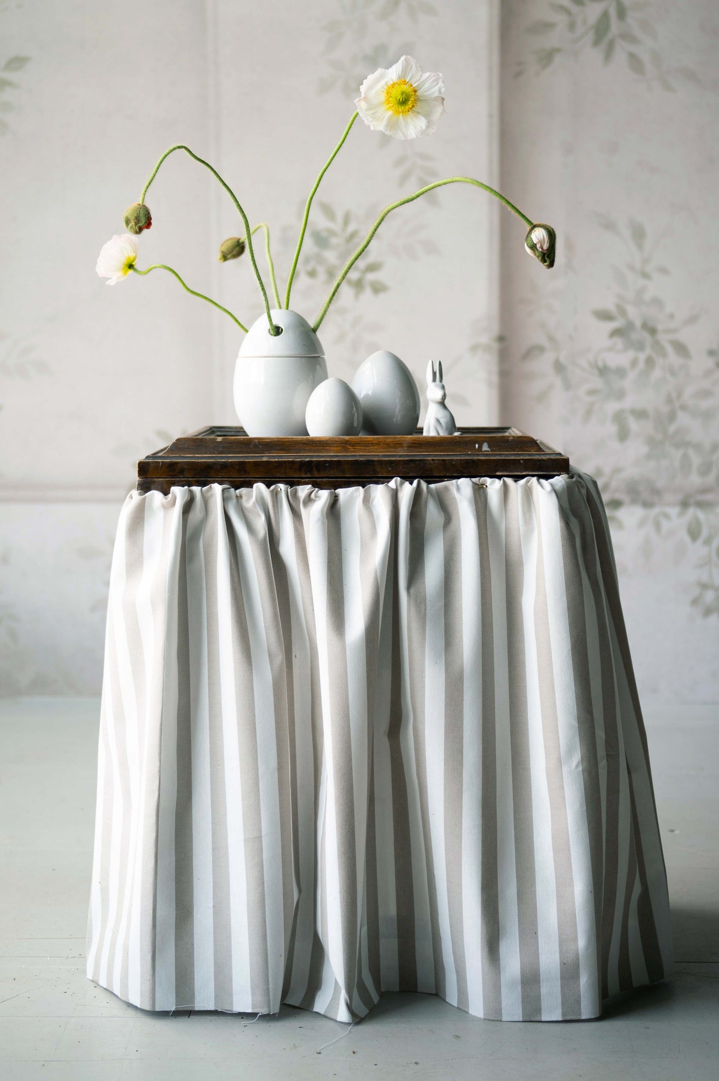 Ei HEA Eivase mit Deckel in Grün