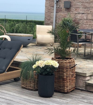 Rattankorb Maxi von A2 Living eckig