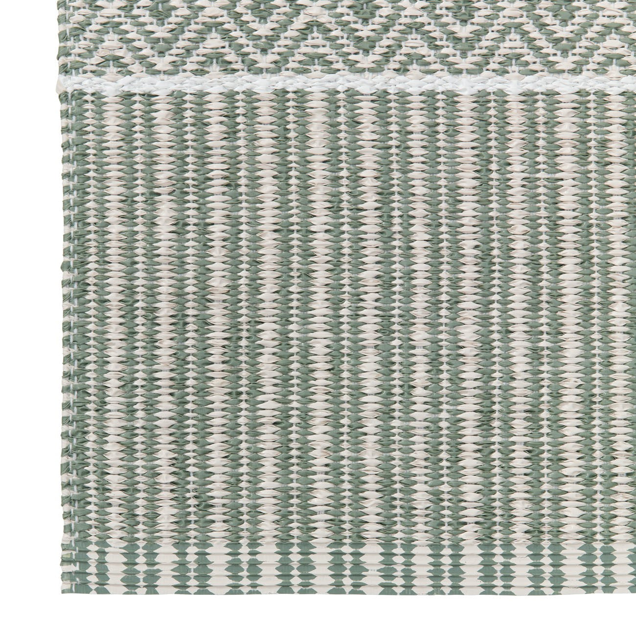 Teppich Alfie in Oliv In und Outdoor