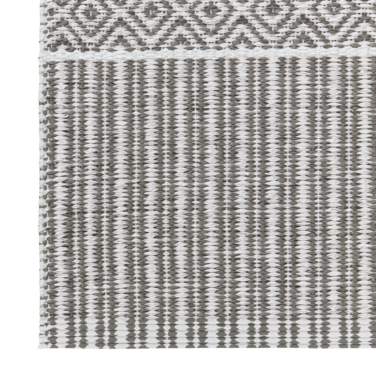 Teppich Alfie in Grau In und Outdoor