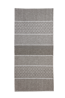 Teppich Alfie in Grau In und Outdoor