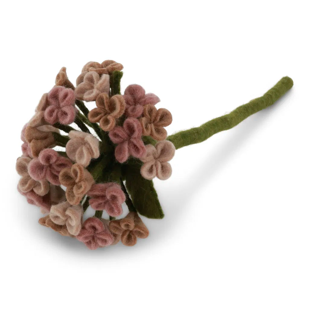 Filz Hortensie aus Filz von Gry&Sif