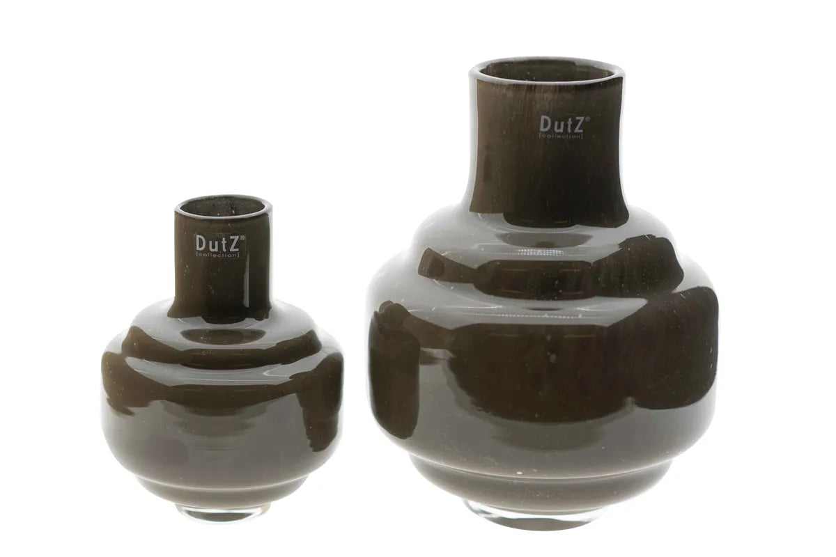 Vase Urtii in Hellbraun