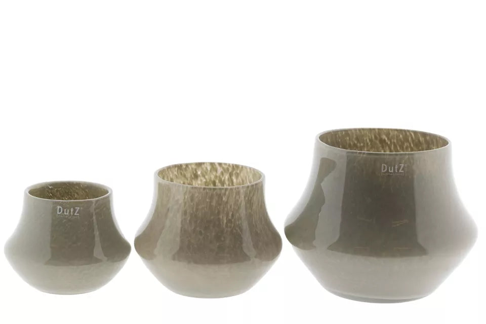 DutZ Pot Marco Taupe in zwei Größen