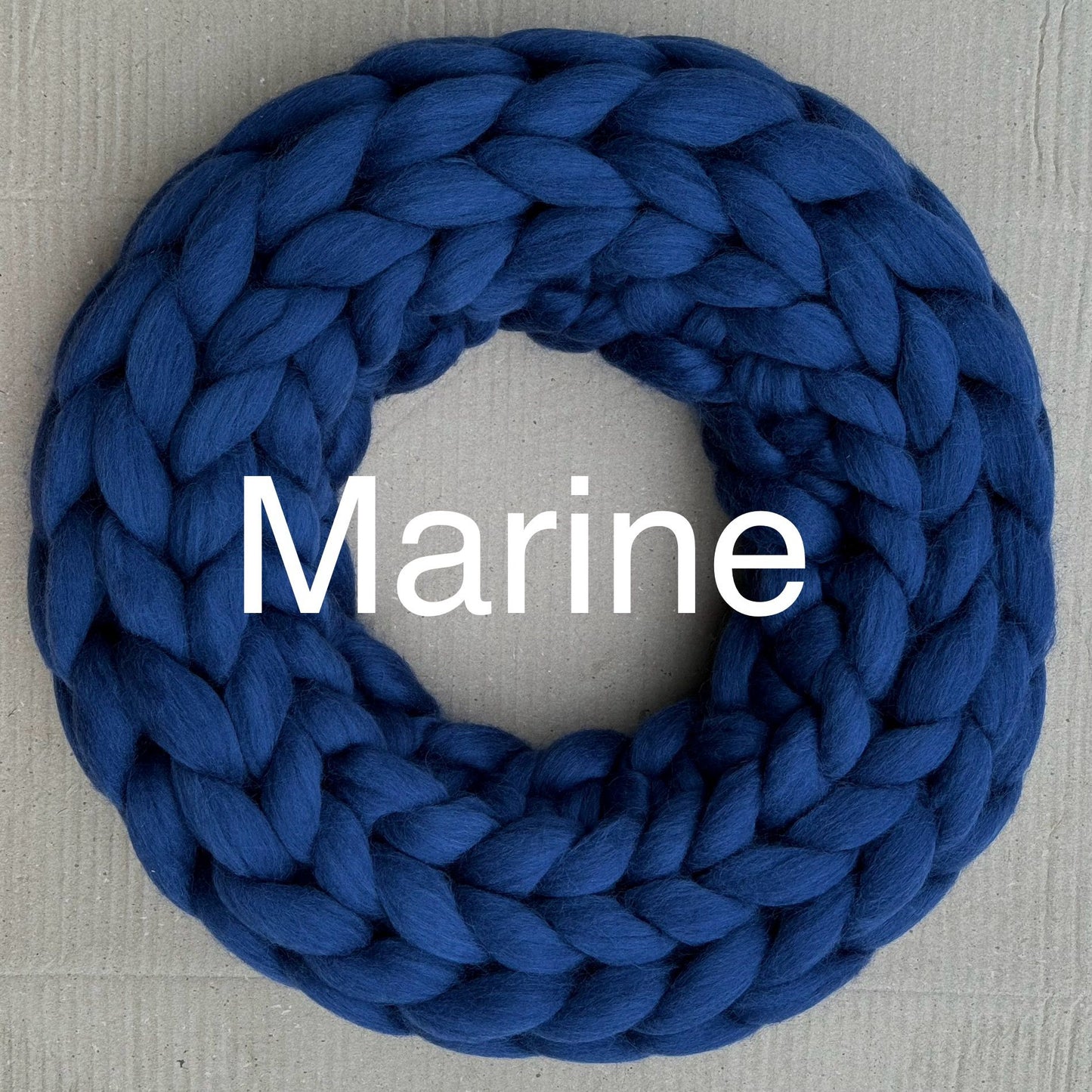 Wollkranz Marine