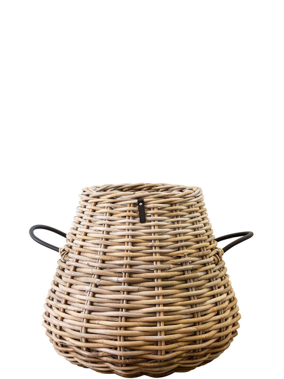 A2 Set mit 5 Rattan-Körben von A2 Living in zwei Größen Birnenform“ Kubu inklusive Fracht aus Dänemark (1/2 Palette)