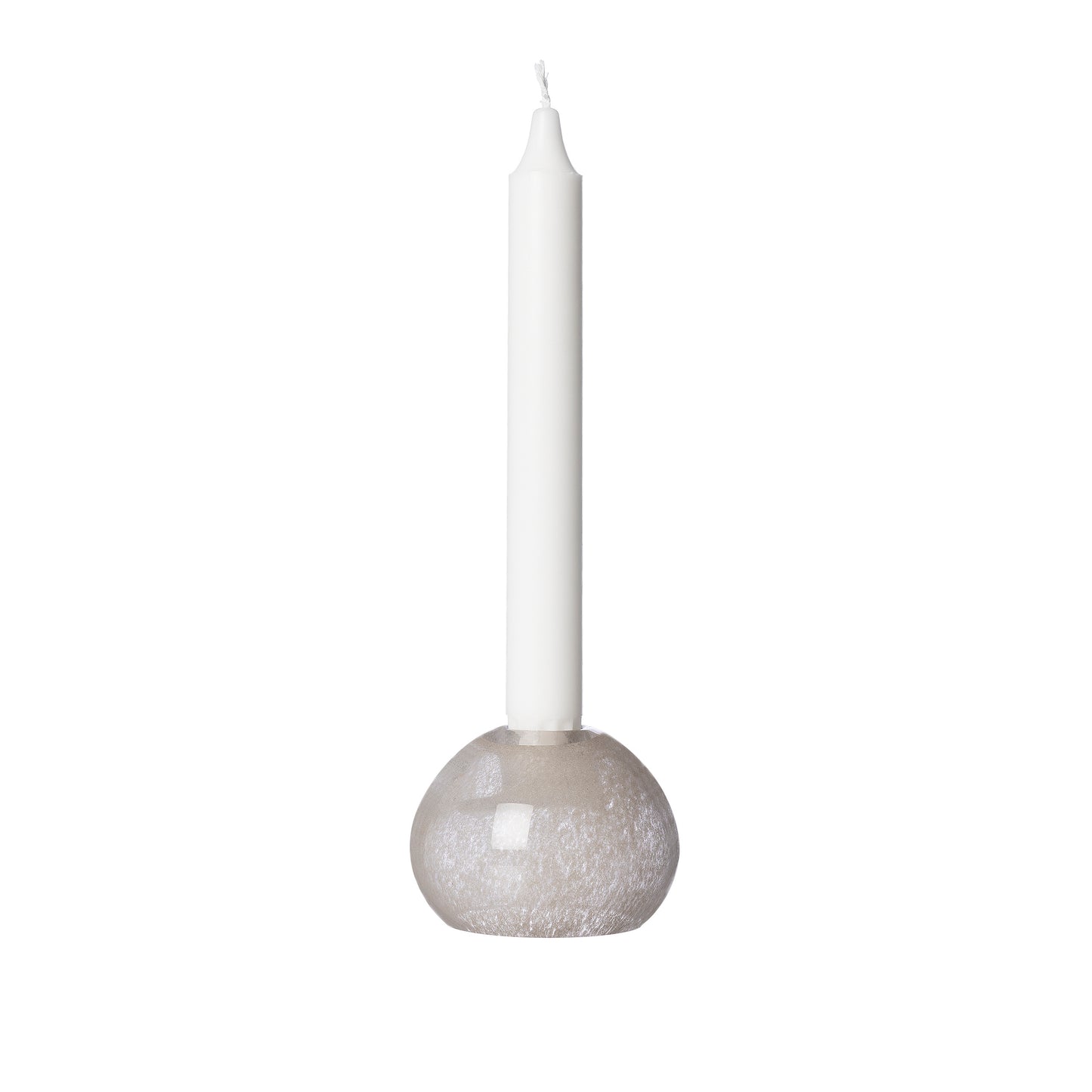 Kerzenhalter Bubble von Ernst in Beige