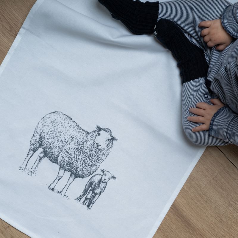 Geschirrtuch Schaf