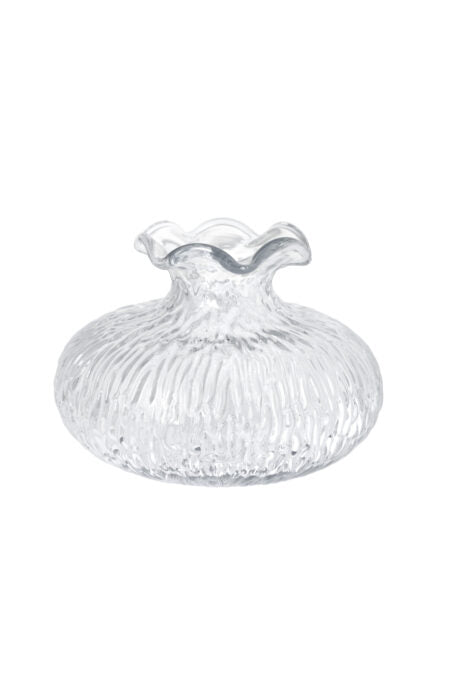 Glasvasen Hovslätt Vase von Storefactory