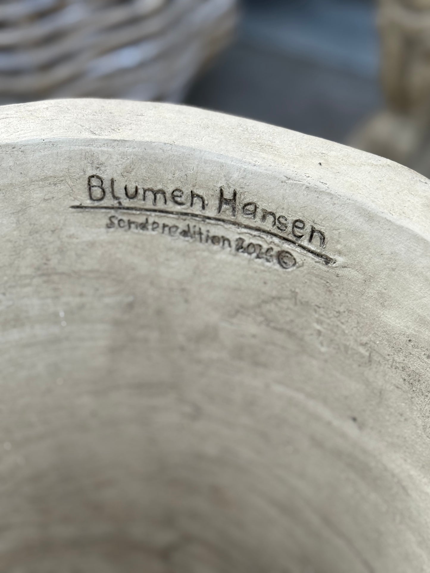 Sylttopf, Outdoor Kerze