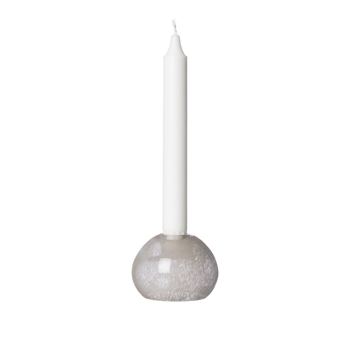 Kerzenhalter Bubble von Ernst in Beige
