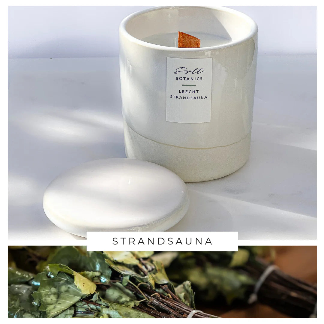Sylt Botanics Duftkerze Strandsauna