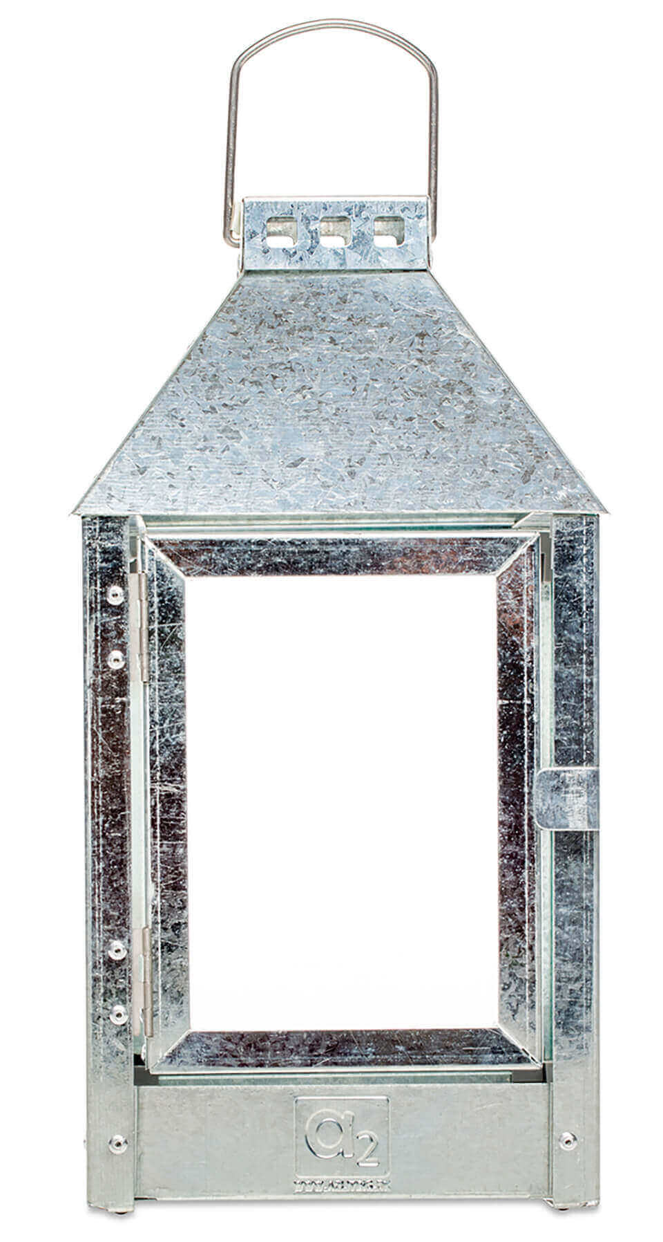 A2 Living Laterne Mini Galvanisiert