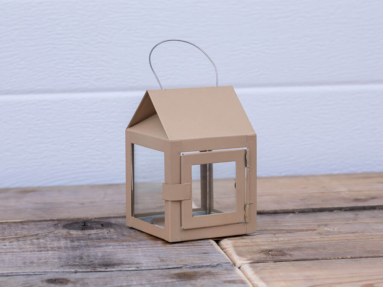 A2 Living Mini Hänge Laterne in Haselnuss