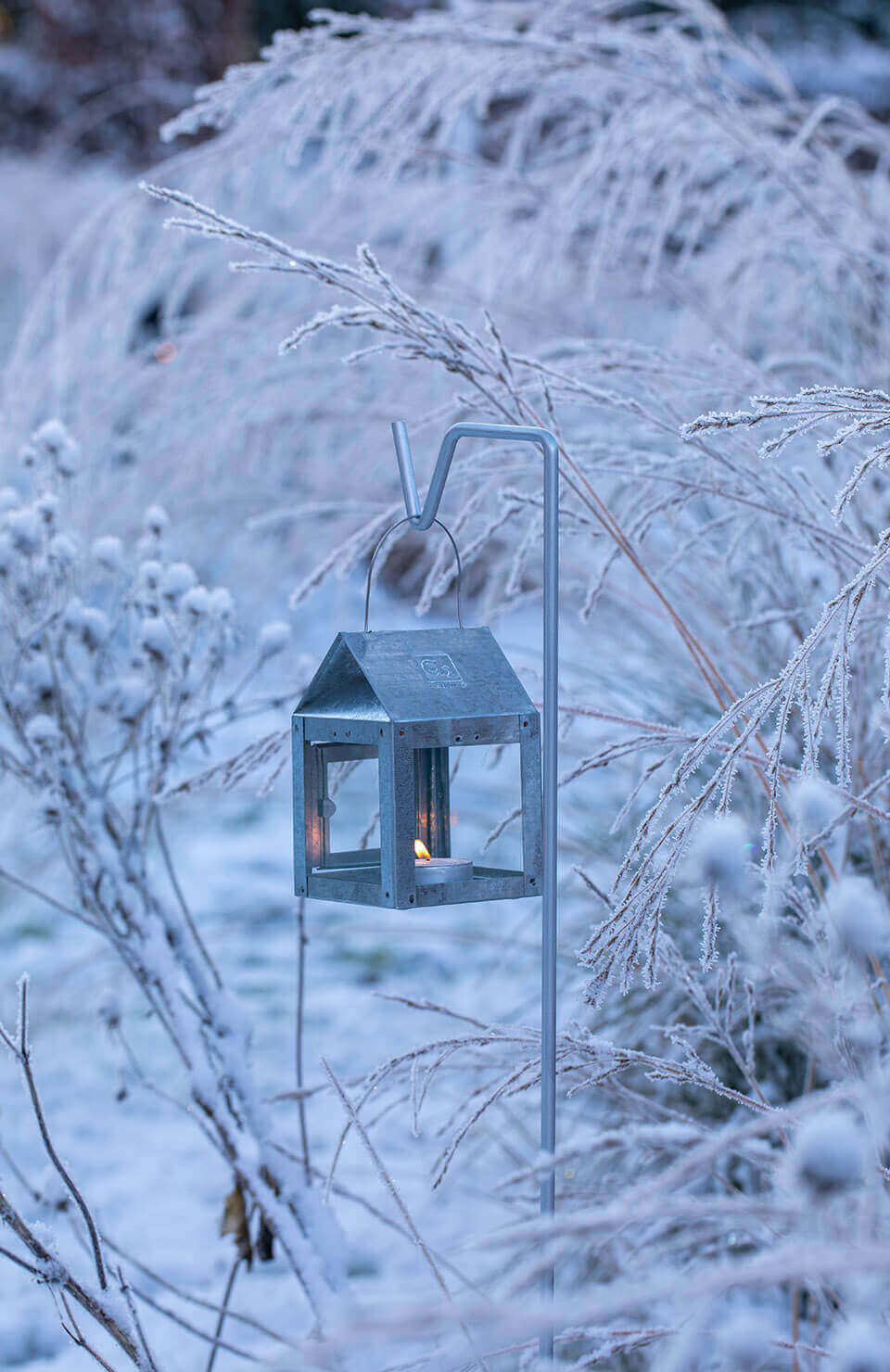 A2 Living langer Gartenstab für Mini Hänge Laterne