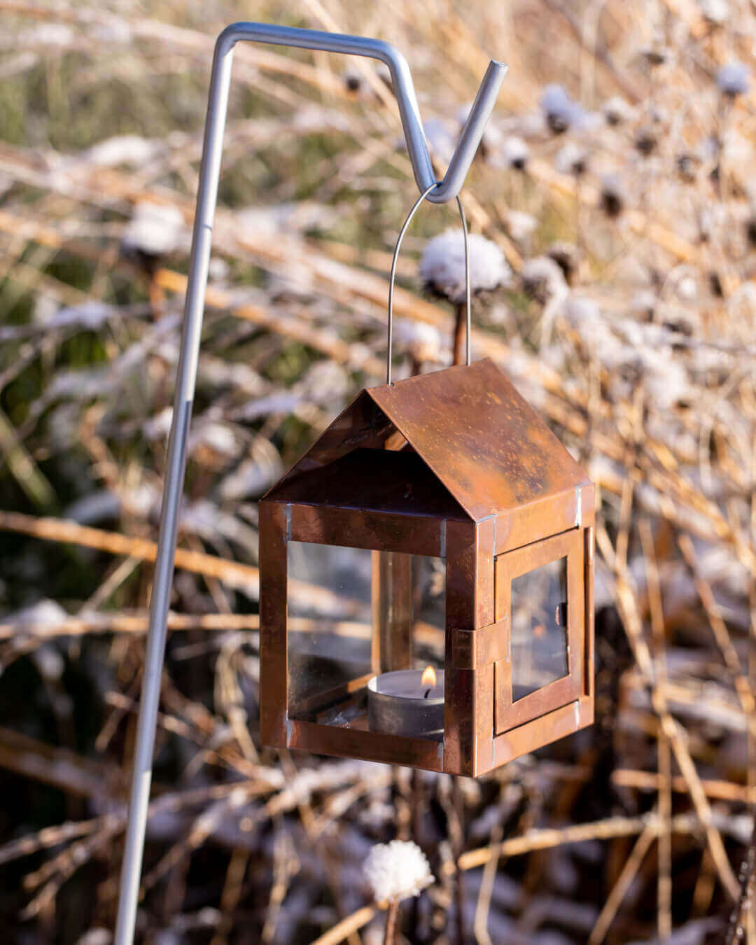 A2 Living langer Gartenstab für Mini Hänge Laterne
