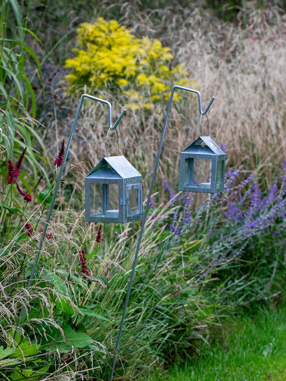 A2 Living langer Gartenstab für Mini Hänge Laterne