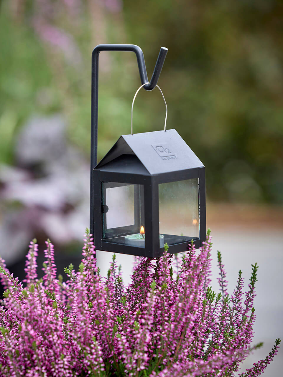 A2 Living langer Gartenstab für Mini Hänge Laterne