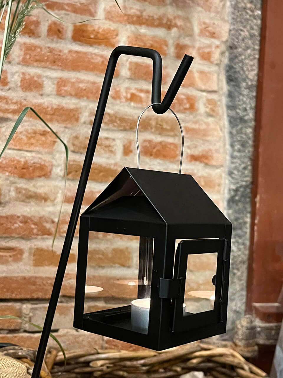 A2 Living langer Gartenstab für Mini Hänge Laterne