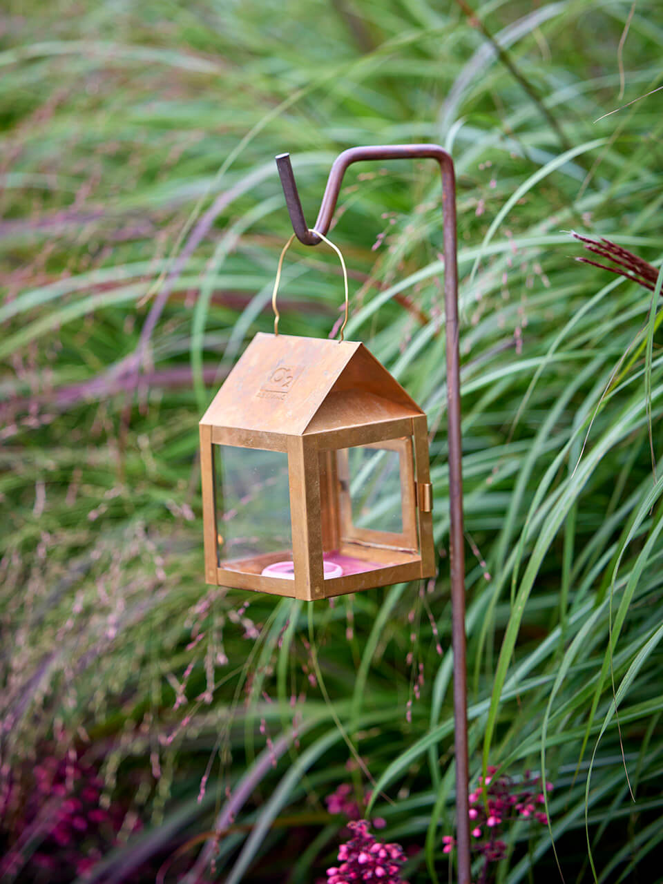 A2 Living langer Gartenstab für Mini Hänge Laterne