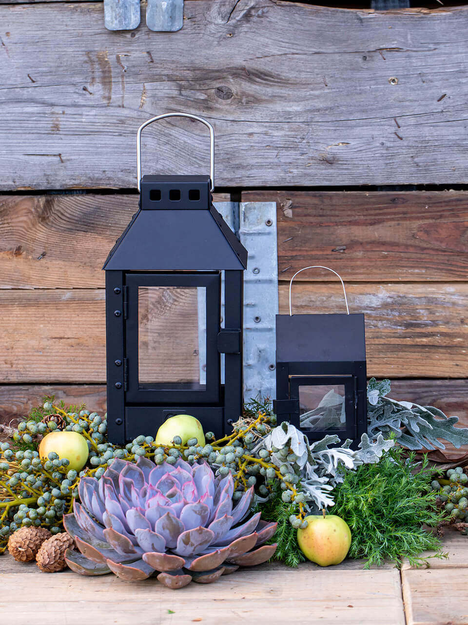 A2 Living Laterne Micro schwarz