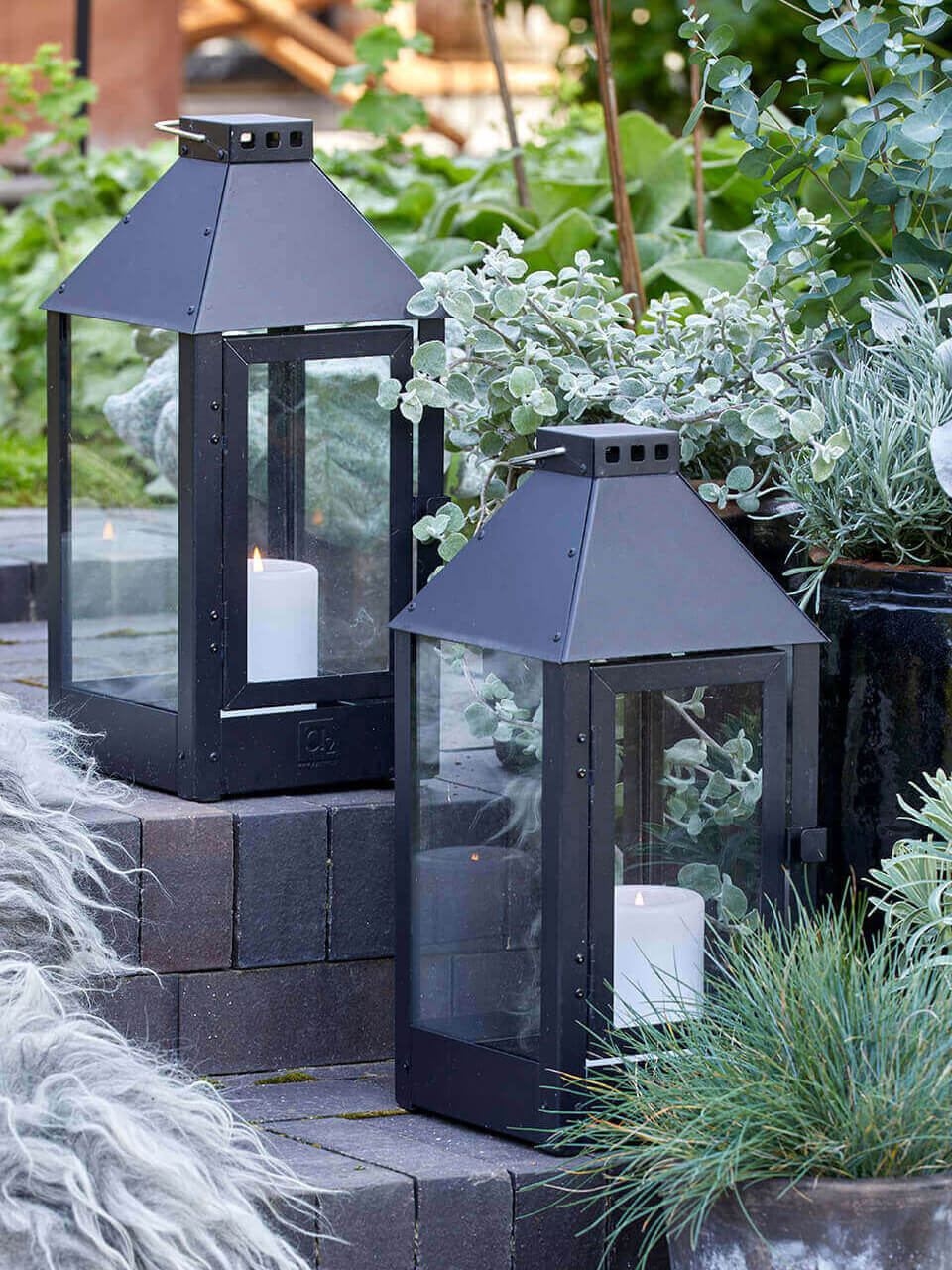 A2 Living Laterne Mini schwarz