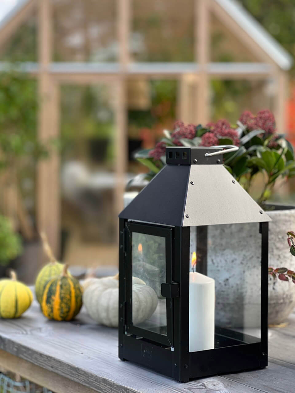 A2 Living Laterne Mini schwarz