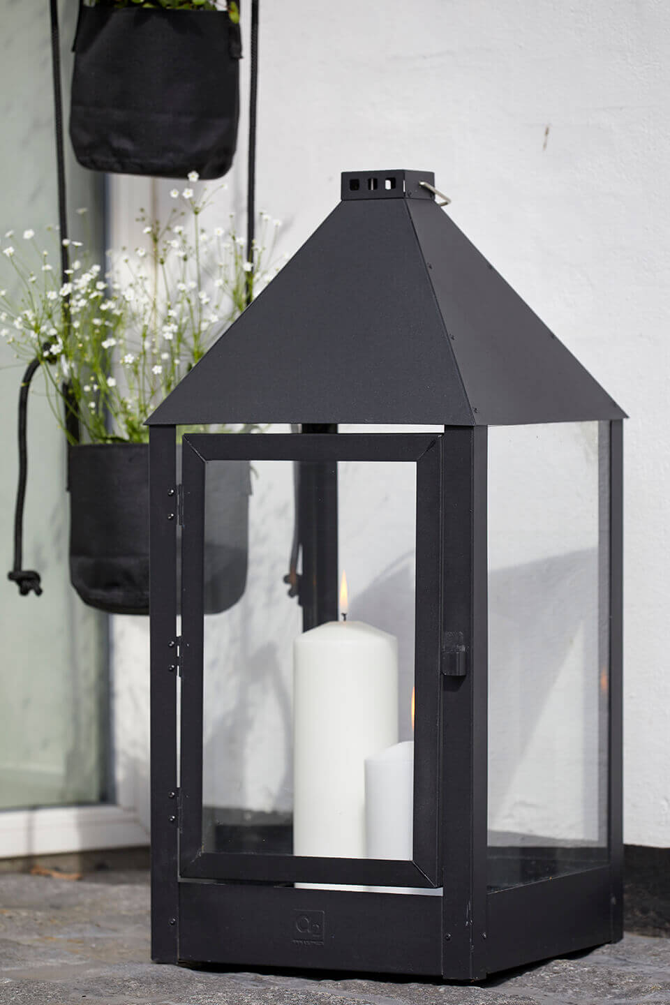 A2 Living Laterne schwarz Mega (inklusive Versand)