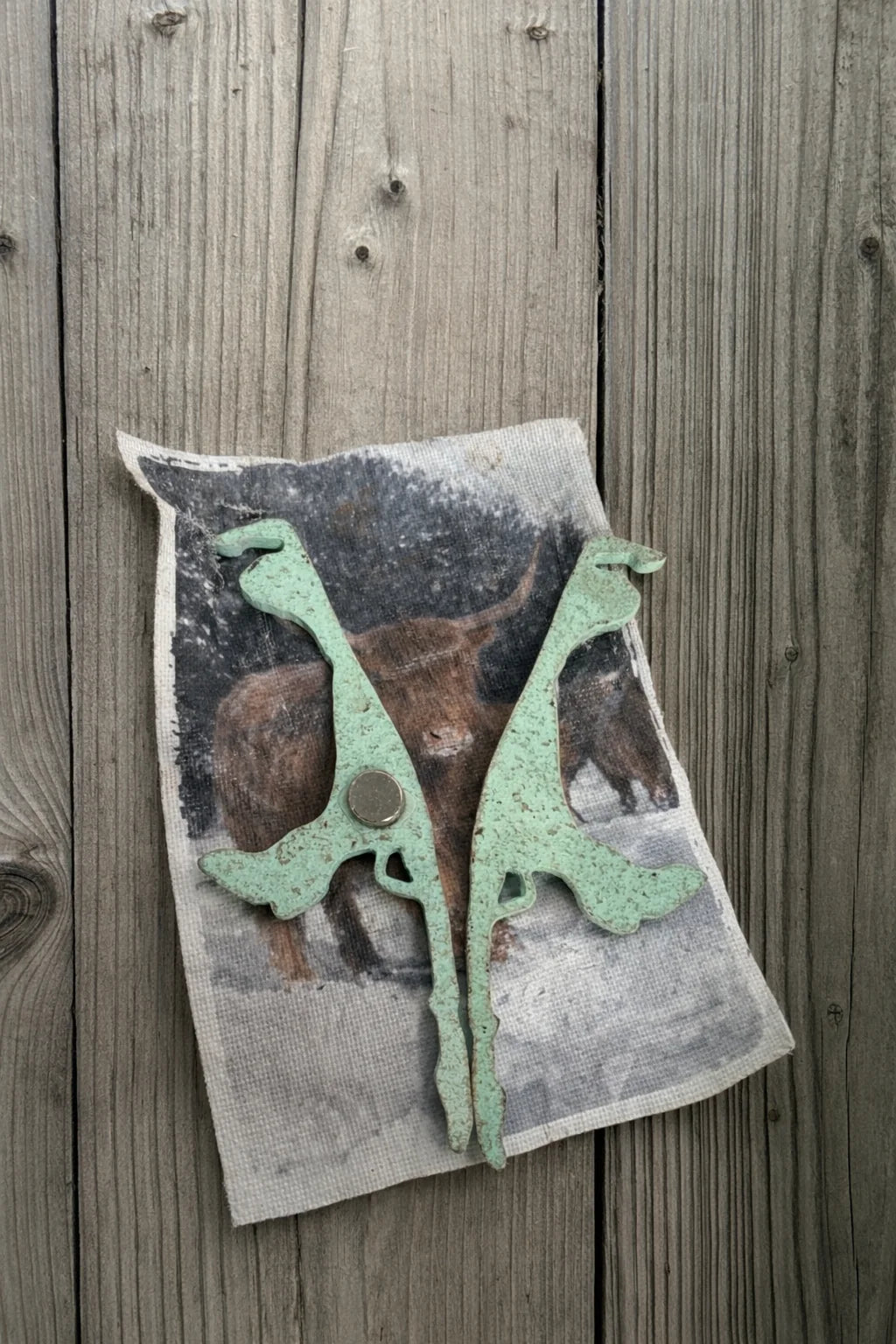 Sylt Magnet Blumen Hansen Edition