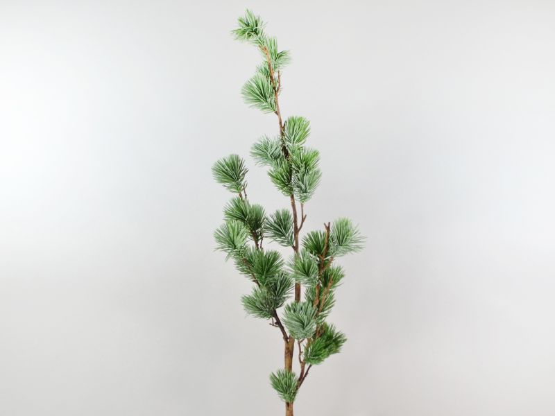 Seidenblume/Kunstblume Kiefernzweig