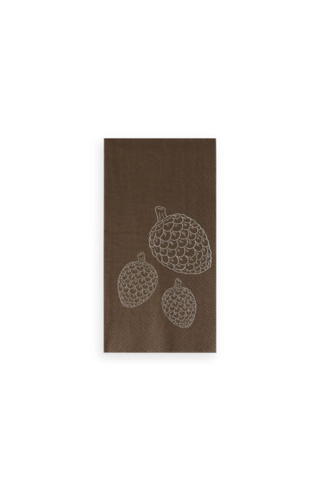 Kottar Papierserviette Braun von Storefactory
