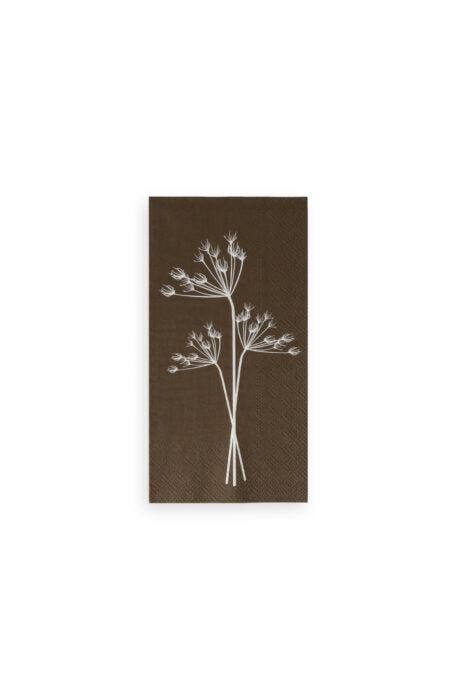 Kvistar Papierserviette Brown von Storefactory