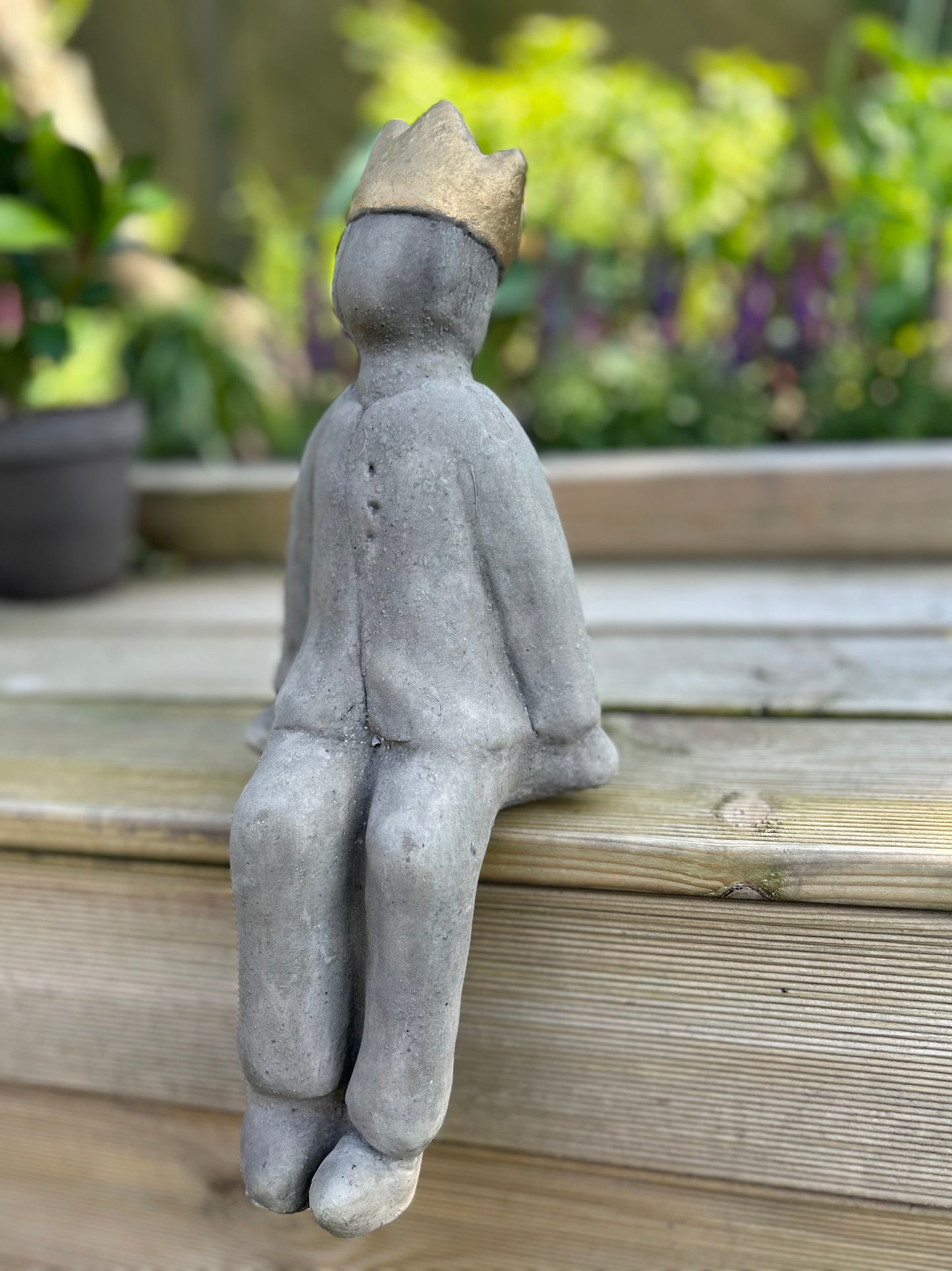 Der kleine Prinz mit oder ohne Stele