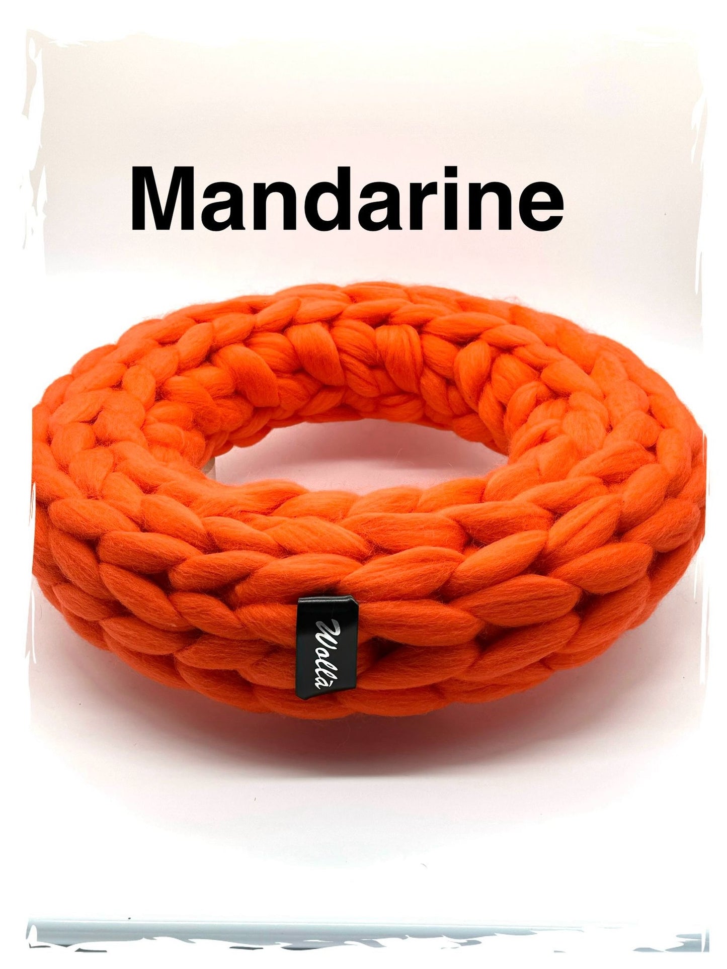 Wollkranz Mandarine