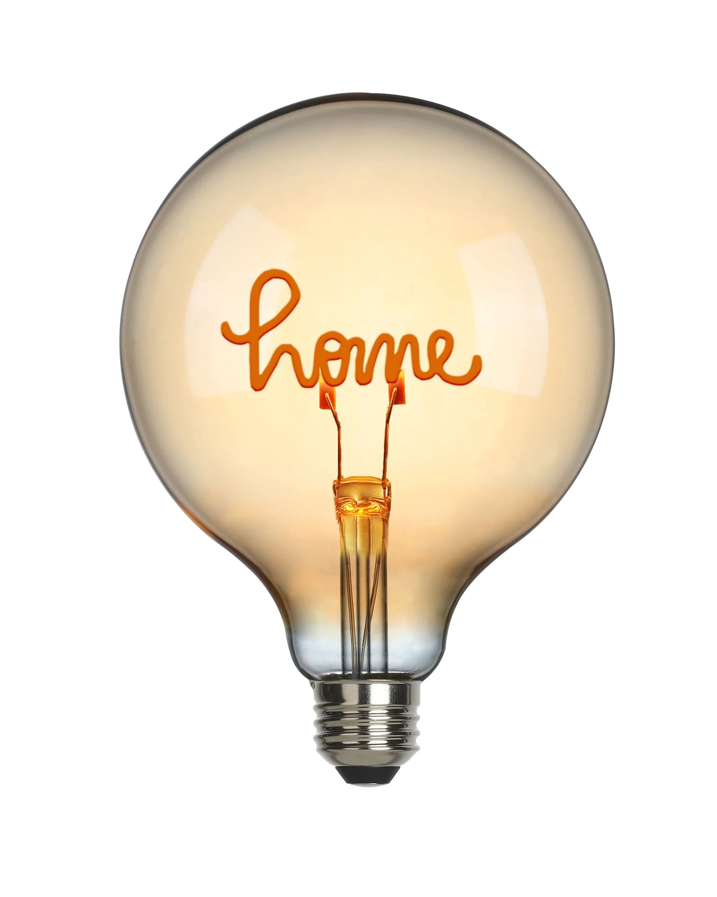 LED-Filament Glühbirne mit Sockel in zwei Größen