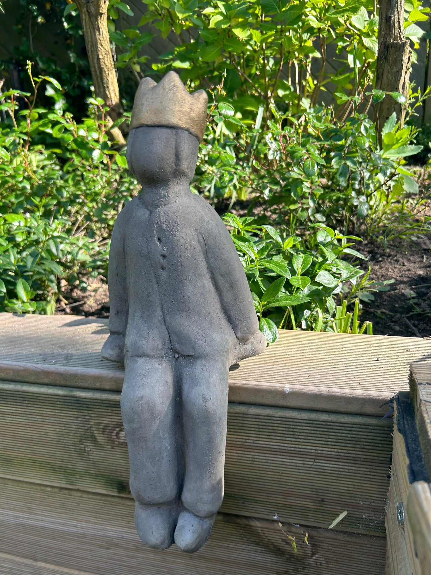 Der kleine Prinz mit oder ohne Stele