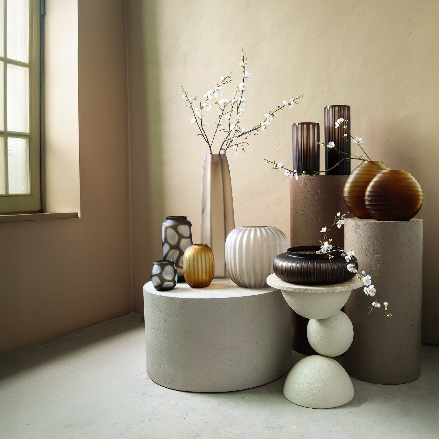 Linesa Vase verschiedene Größen