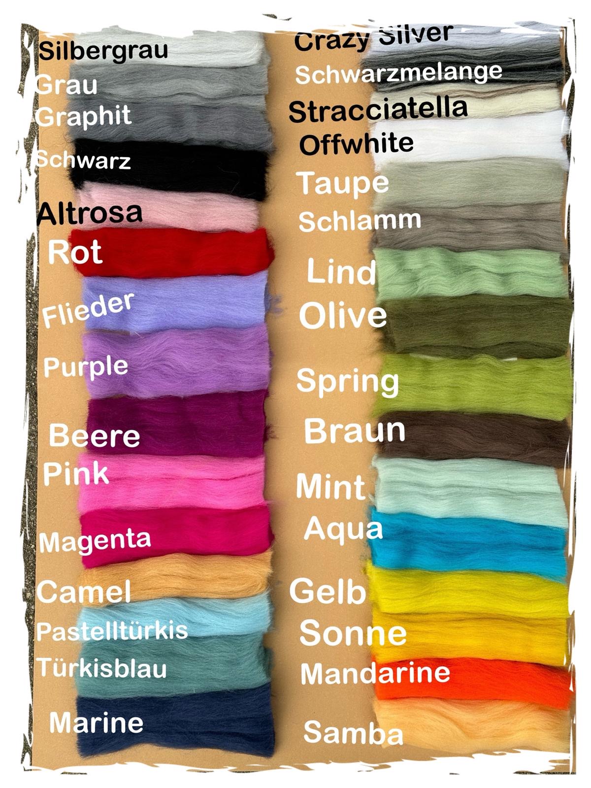 Wollkranz "Gugelhupf" Aqua