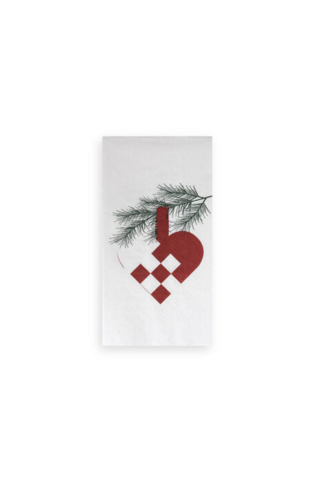 Hjärta Papierserviette von Storefactory