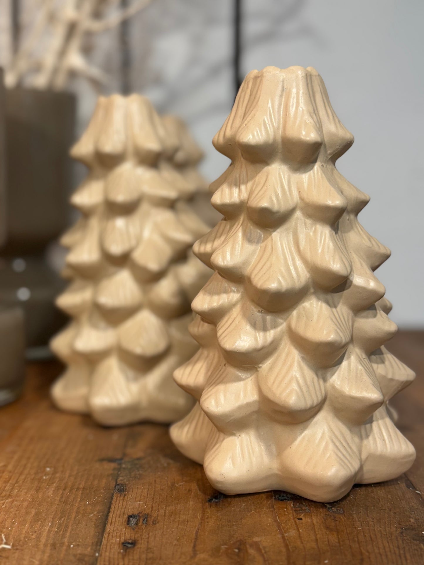 Tannenbaum Kerzenständer Einzelstück