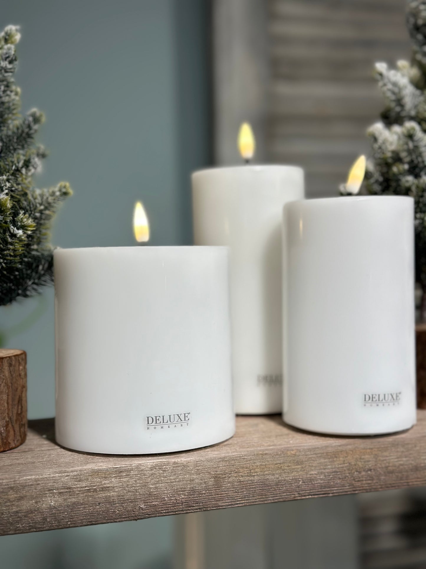 LED Deluxe Set Box weiß