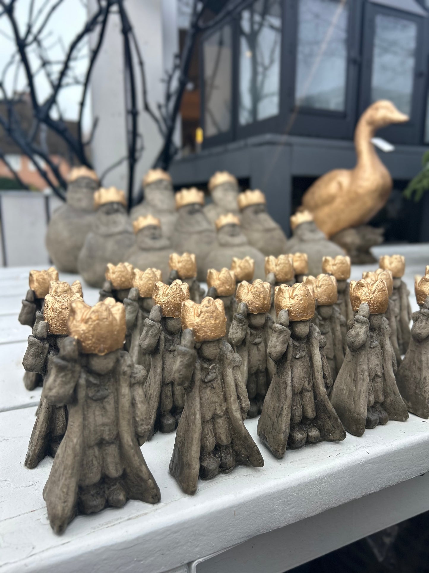 Der kleine"kleine König" mit Goldkrone