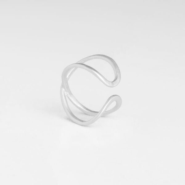Susi Cala A Kind of Magic Cross Ring Silber