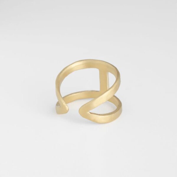 Susi Cala A Kind of Magic Ring vergoldet