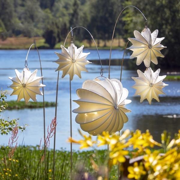 Wetterfester Lampion Barlooon Größe L in verschiedenen Farben