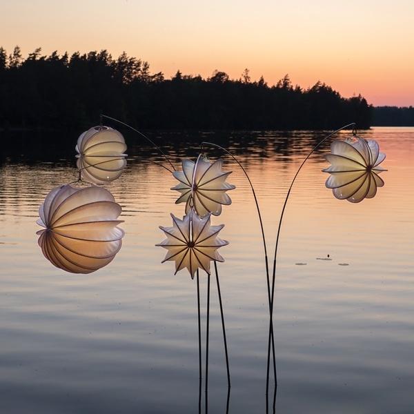 Lampion Wetterfest Barlooon Größe M in verschiedenen Farben