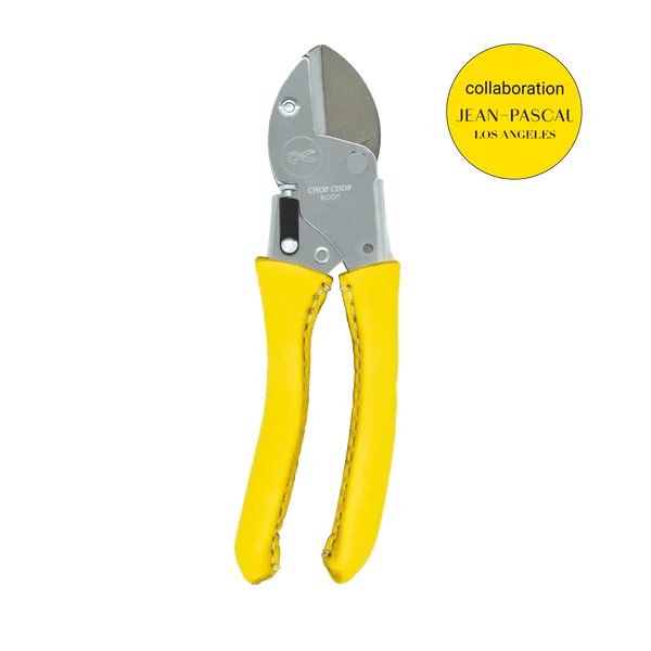 Chop Chop Bloom Schere Busy Lizzy x Jean-Pascal LA Canary Yellow