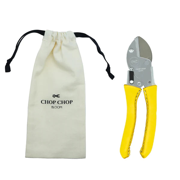 Chop Chop Bloom Schere Busy Lizzy x Jean-Pascal LA Canary Yellow