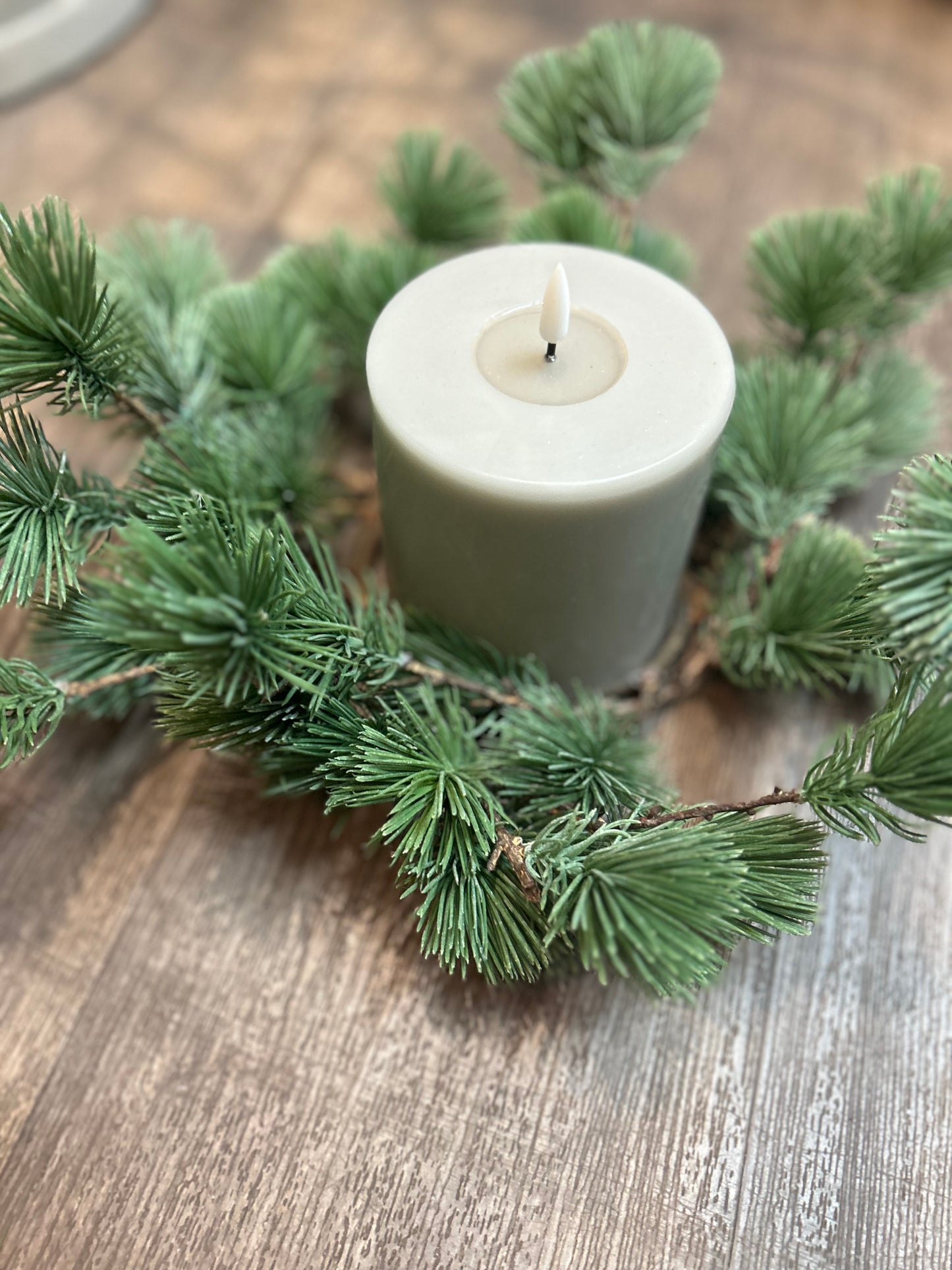 Zederkranz ca. 25cm⌀, künstlich